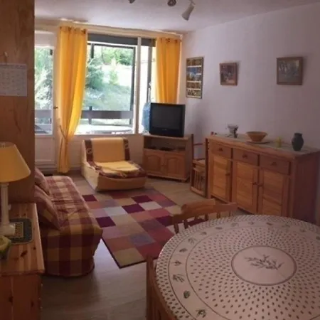 Studio Cabine 4 Pers Le Roi Soleil Apartment Le Sauze